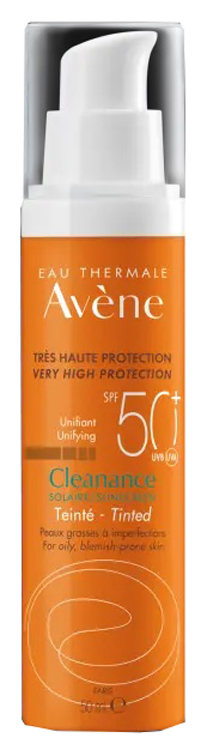 AVENE SOL CLEANANCE SPF50+ COLORATO NUOVA FORMULA 50 ML - Metafarm