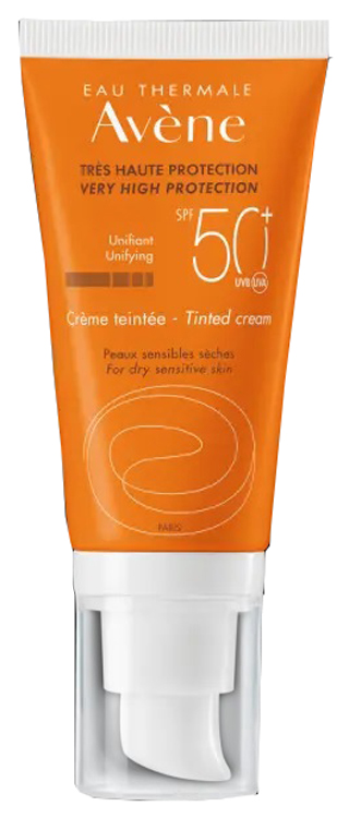 AVENE SOL CREMA SPF50+ COLORATA NUOVA FORMULA 50 ML - Metafarm