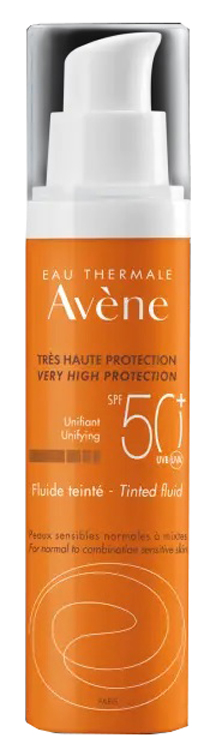 AVENE SOL FLUIDO SPF50+ COLORATO NUOVA FORMULA 50 ML - Metafarm