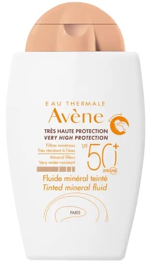AVENE SOL FLUIDO MINERALE SPF50+ NUOVA FORMULA 40 ML - Metafarm