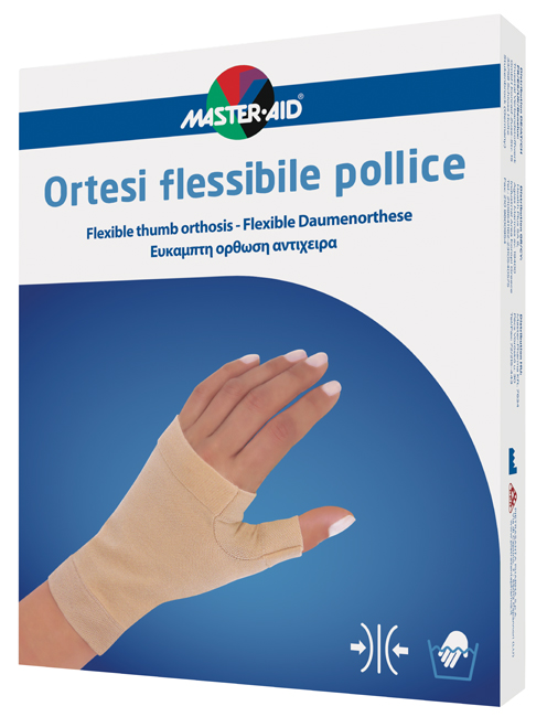 MASTER-AID ORTESI FLEX POLLICE 14-20CM S - Metafarm