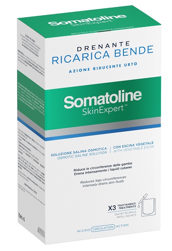 SOMATOLINE SKIN EXPERT BENDE SNELLENTI DRENANTI STARTER KIT - Metafarm
