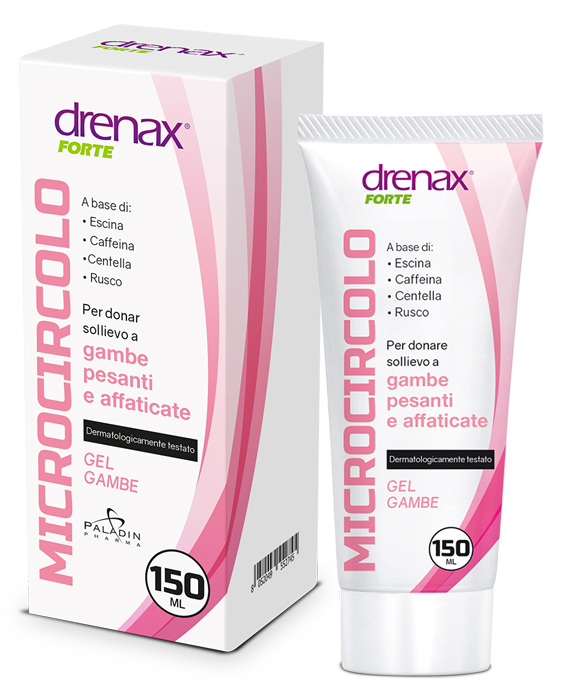 DRENAX FORTE MICROCIRCOLO GEL 150 ML - Metafarm