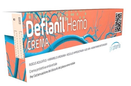 DEFLANIL HEMO CREMA 35 ML - Metafarm