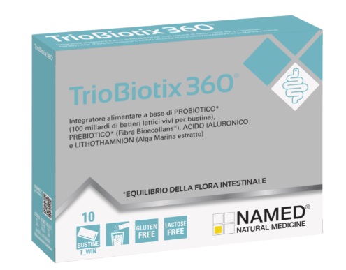 TRIOBIOTIX360 10 BUSTINE DA 4 G - Metafarm
