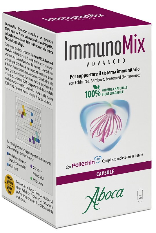 IMMUNOMIX ADVANCED 50 CAPSULE - Metafarm