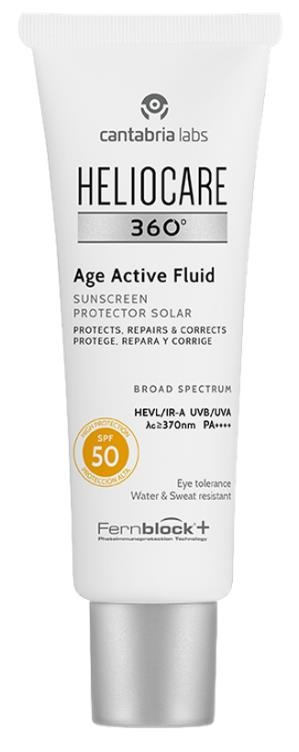 HELIOCARE 360 AGE ACTIVE FLUID 50 ML - Metafarm