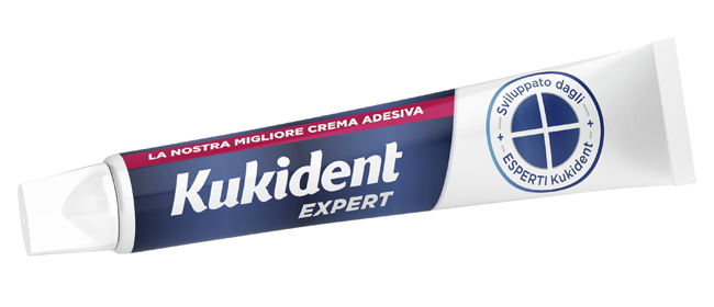 KUKIDENT ULTIMATE FRESCO CREMA ADESIVA DENTIERE 57 G - Metafarm