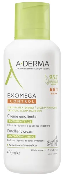 EXOMEGA CONTROL CREMA EMOLLIENTE 400 ML - Metafarm