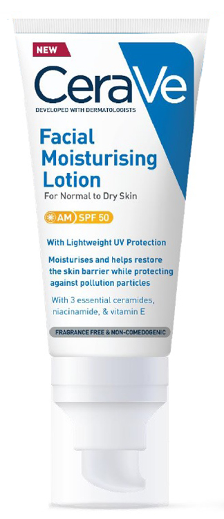 CERAVE CREMA VISO IDRATANTE SPF50 50 ML - Metafarm