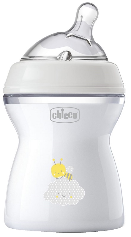 CHICCO BIBERON NAT FEEL PP 2M+ 250 ML UNISEX - Metafarm