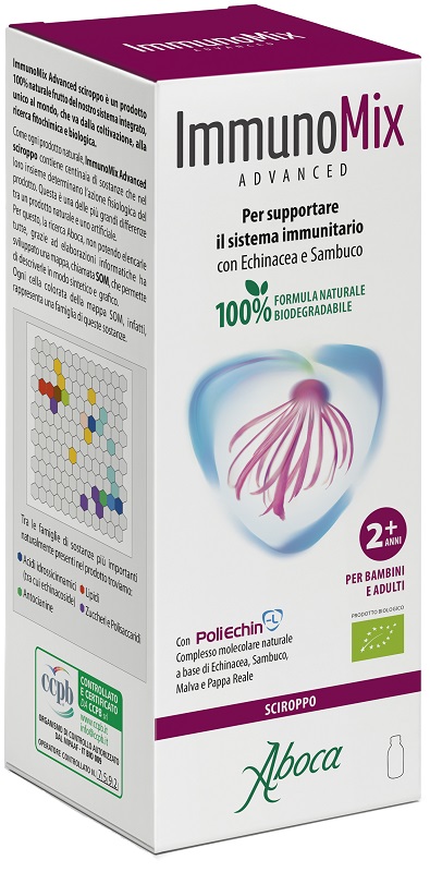 IMMUNOMIX ADVANCED SCIROPPO 210 G - Metafarm