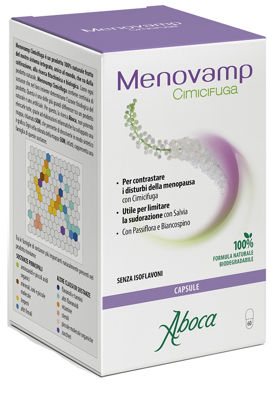 MENOVAMP CIMICIFUGA 60 CAPSULE - Metafarm