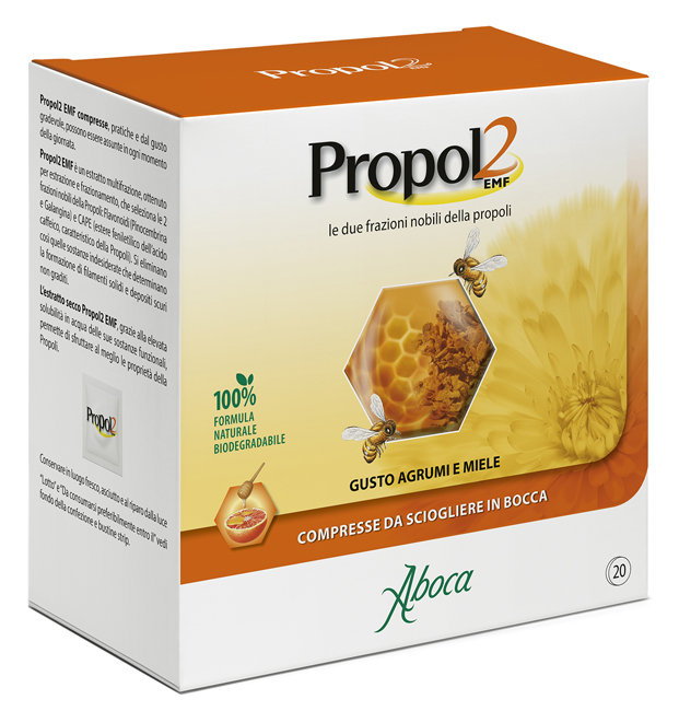 PROPOL2 EMF 20 COMPRESSE - Metafarm