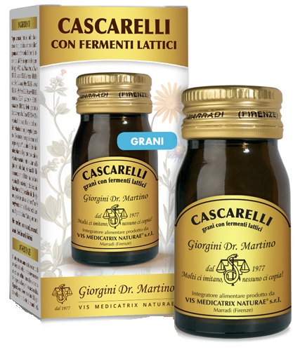 CASCARELLI GRANI CON FERMENTI LATTICI 30 G - Metafarm