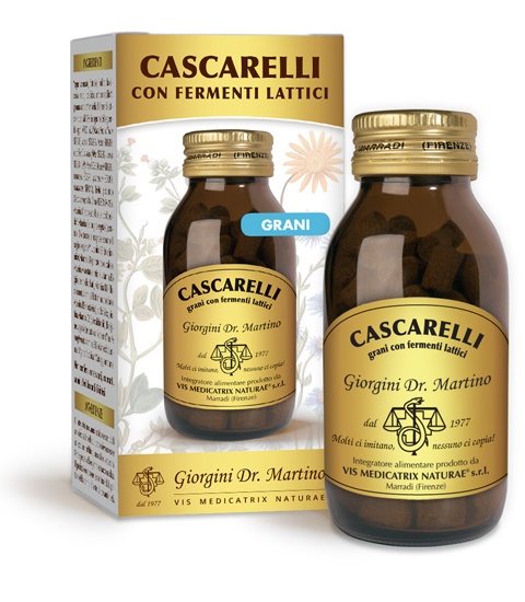 CASCARELLI GRANI CON FERMENTI LATTICI 90 G - Metafarm