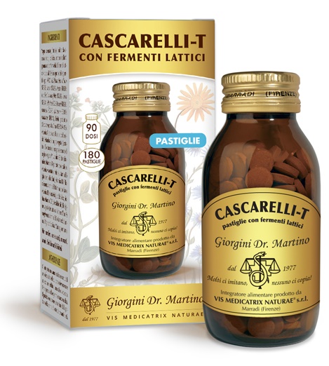 CASCARELLI T PASTIGLIE 180 PASTIGLIE CON FERMENTI LATTICI - Metafarm