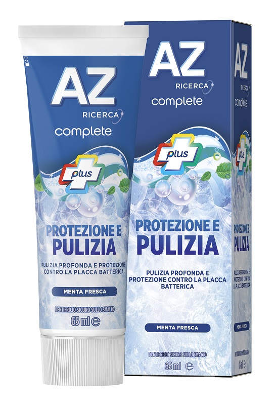 AZ COMPLETE PROTEZIONE E PULIZIA DENTIFRICIO 65 ML - Metafarm