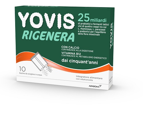 YOVIS RIGENERA 50+ 10 BUSTINE - Metafarm