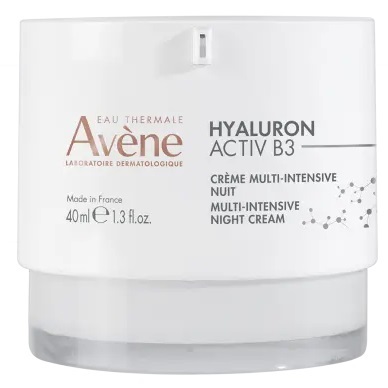 AVENE HYALURON ACTIV B3 CREMA NOTTE 40 ML - Metafarm