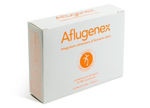 AFLUGENEX 24 CAPSULE - Metafarm
