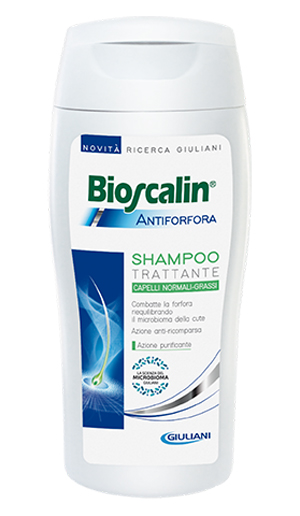 BIOSCALIN SHAMPOO ANTIFORFORA CAPELLI NORMALI-GRASSI CUT PRICE 200 ML - Metafarm