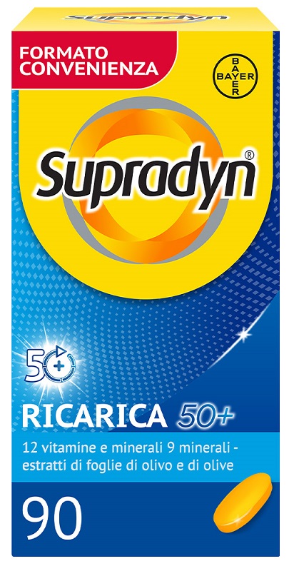 SUPRADYN RICARICA 50+ 90 COMPRESSE RIVESTITE - Metafarm