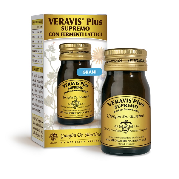 VERAVIS PLUS SUPREMO GRANI CON FERMENTI LATTICI 30 G - Metafarm