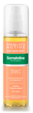 SOMATOLINE SKIN EXPERT ACTIVE OLIO POST SPORT 125 ML - Metafarm