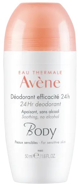 AVENE DEO BODY EFFICACIA 24H 50 ML - Metafarm