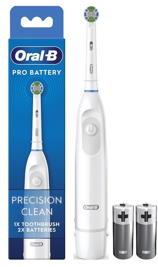 ORALB PRECISION CLEAN BATTERIA - Metafarm