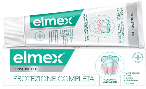 ELMEX DENTIFRICIO SENSITIVE PLUS COMPLETE 75 ML - Metafarm