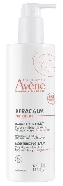 AVENE XERACALM NUTRITION BALSAMO 400 ML - Metafarm