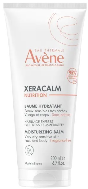 AVENE XERACALM NUTRITION BALSAMO 200 ML - Metafarm