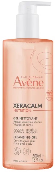 AVENE XERACALM NUTRITION GEL DETERGENTE 500 ML - Metafarm