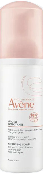 AVENE MOUSSE DETERGENTE NUOVA FORMULA 150 ML - Metafarm