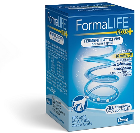 FORMALIFE PLUS FERMENTI LATTICI VIVI 30 COMPRESSE APPETIBILI - Metafarm