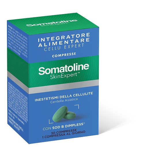 SOMATOLINE INTEGRATORE CELLULITE EXPERT 30 COMPRESSE - Metafarm
