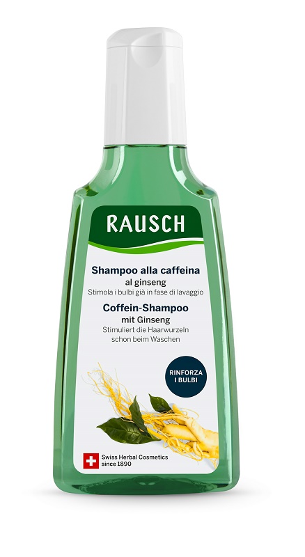 RAUSCH SHAMPOO ALLA CAFFEINA AL GINSENG 200 ML - Metafarm