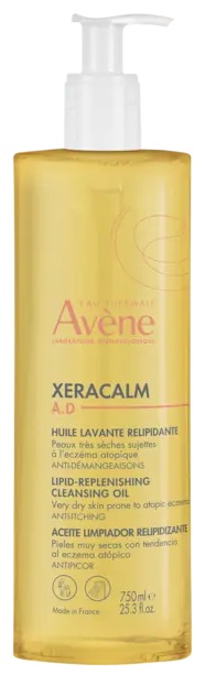 EAU THERMALE AVENE XERACALM AD OLIO DETERGENTE 750 ML - Metafarm