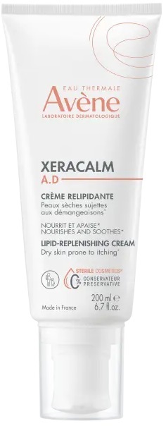 EAU THERMALE AVENE XERACALM AD CREMA LIPORESTITUTIVA 200 ML NUOVA FORMULAZIONE - Metafarm
