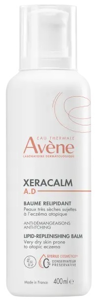 EAU THERMALE AVENE XERACALM AD BALSAMO LIPORESTITUTIVO 400 ML NUOVA FORMULAZIONE - Metafarm