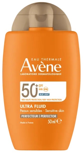 EAU THERMALE AVENE SOLARE ULTRA FLUID PERFEZIONATORE SPF50+ 50 ML - Metafarm