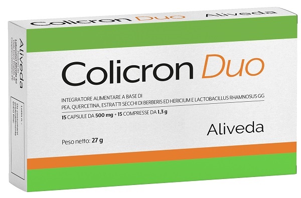 COLICRON DUO 15 CAPSULE + 15 COMPRESSE - Metafarm
