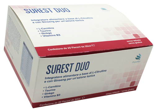 SUREST DUO 20 FLACONI DA 20 ML - Metafarm
