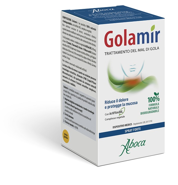 GOLAMIR SPRAY FORTE 30 ML - Metafarm