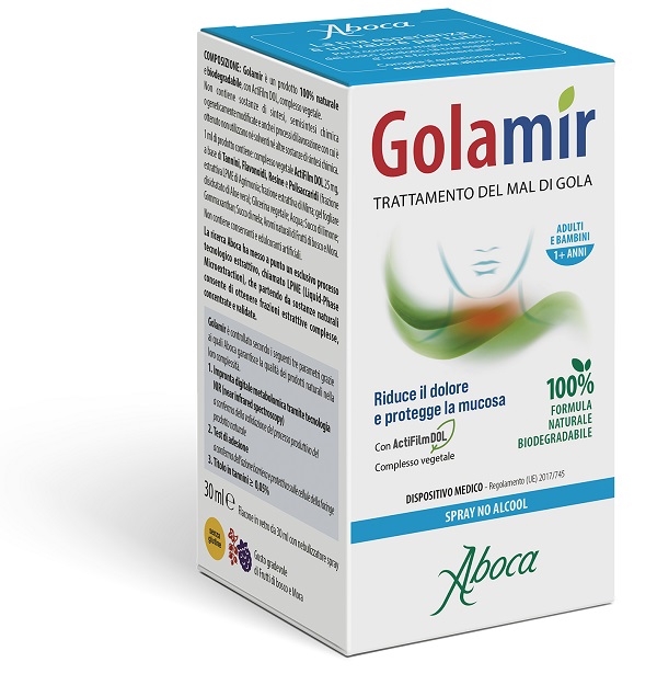 GOLAMIR SPRAY NO ALCOL 30 ML - Metafarm