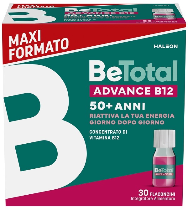 BETOTAL ADVANCE B12 30 FLACONCINI DA 7 ML - Metafarm