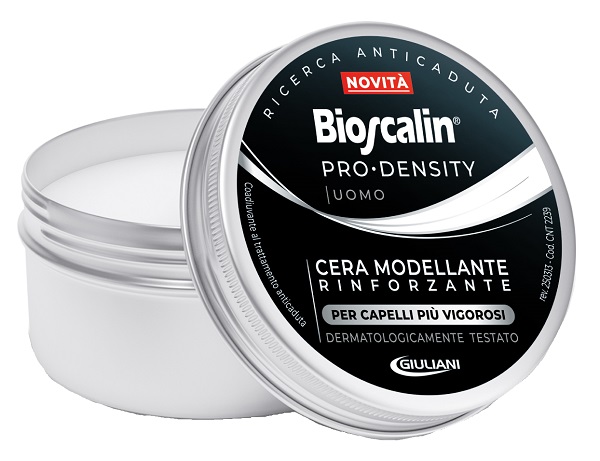 BIOSCALIN PRO DENSITY UOMO CERA MODELLANTE RINFORZANTE 60 ML - Metafarm