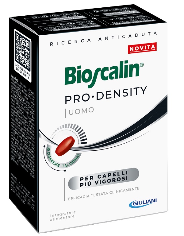 BIOSCALIN PRO DENSITY UOMO 30 COMPRESSE - Metafarm